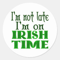 Irish Time Funny Saying