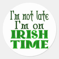 Irish Time Funny Saying