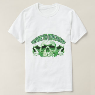 Irish to the Bone Skull T-Shirt