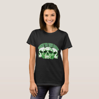Irish to the Bone Skull T-Shirt