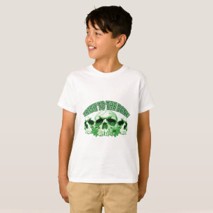 Irish to the Bone Skull T-Shirt