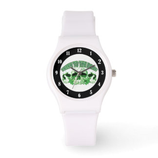 Irish to the Bone Skull Watch