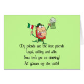 Irish Toast (Front Horizontal)