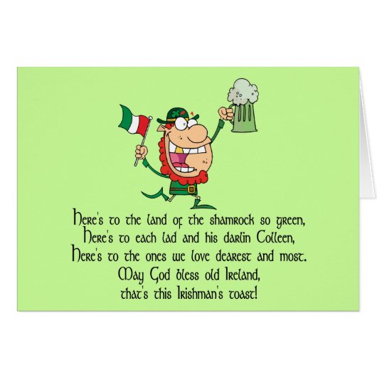 Irish Toast (Front Horizontal)