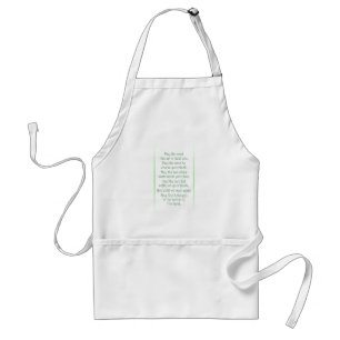 Irish Toast Adult Apron