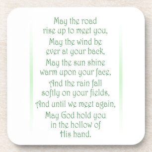 Irish Toast Beverage Coaster