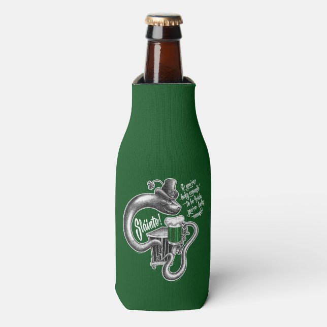 Irish Toast Bottle Cooler (Bottle Front)