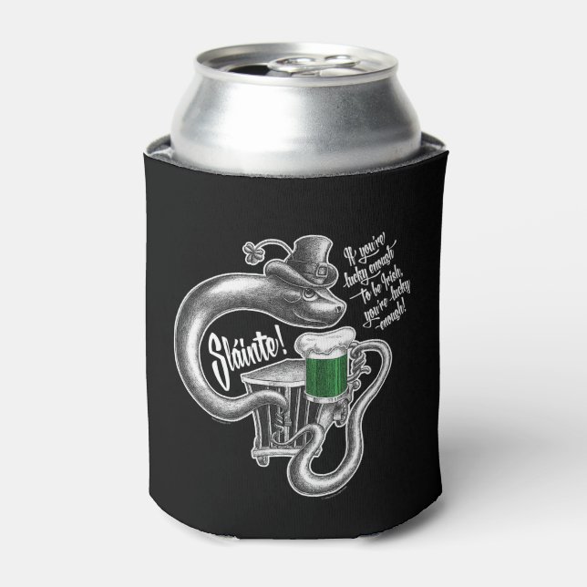 Irish Toast Can Cooler (Can Front)