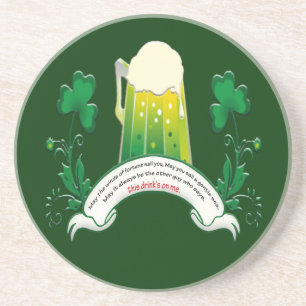 Irish Toast Coaster