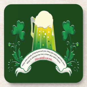 Irish Toast Coasters