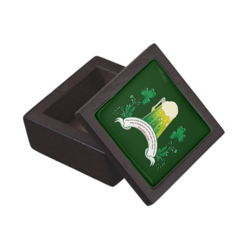 Irish Toast Keepsake Box