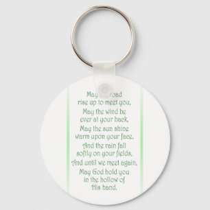 Irish Toast Keychain