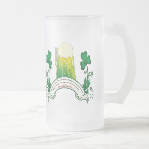 Irish Toast Mug