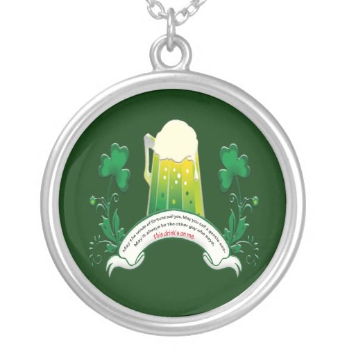 Irish Toast Necklace