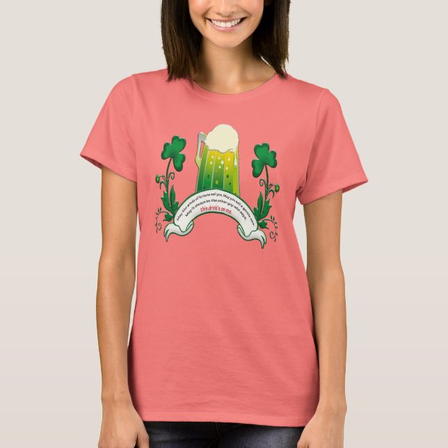 Irish Toast Shirt (Front)