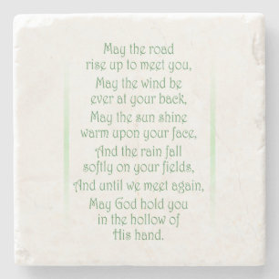 Irish Toast Stone Coaster