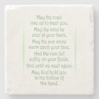 Irish Toast Stone Coaster