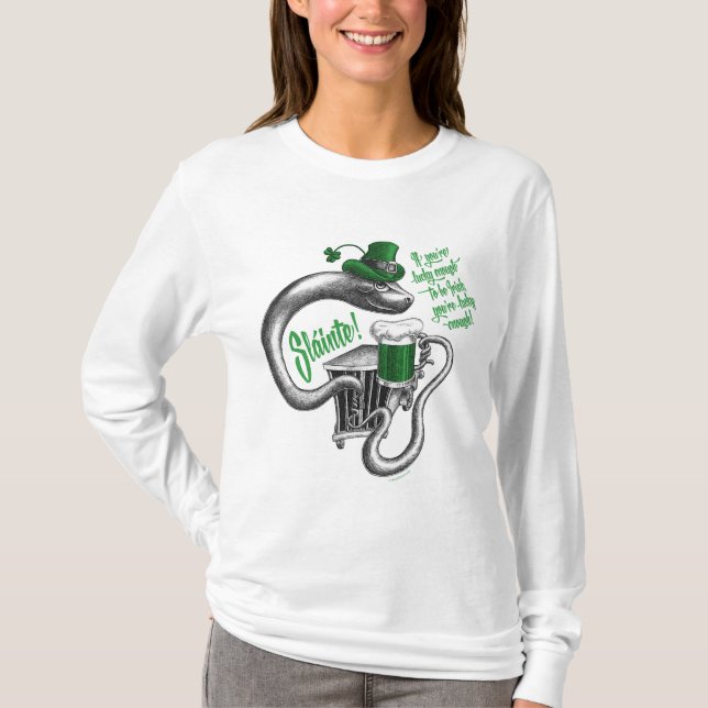 Irish Toast T-Shirt (Front)