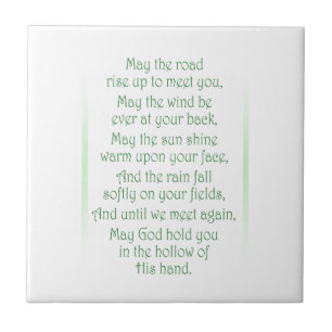 Irish Toast Tile