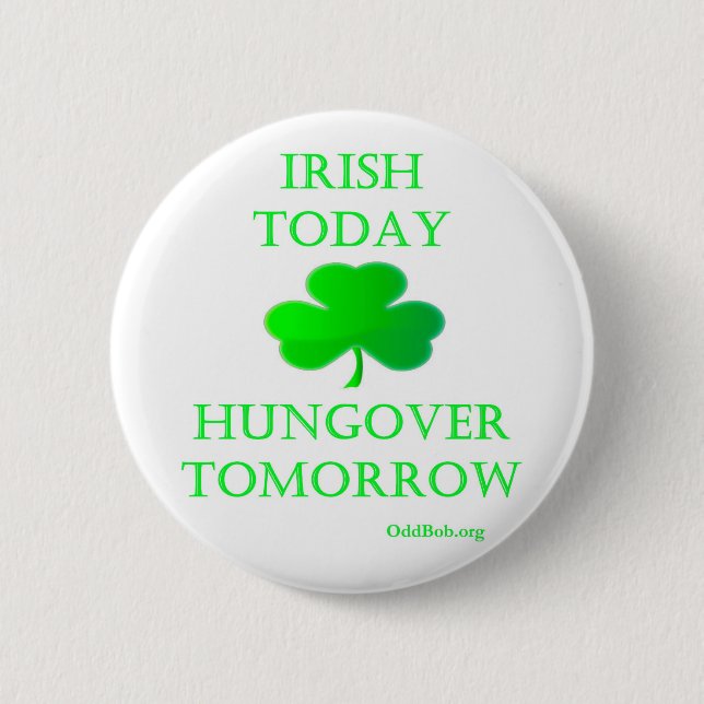 Irish Today Button (Front)