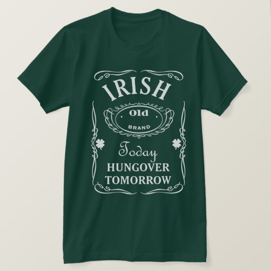 Irish Today Shirt