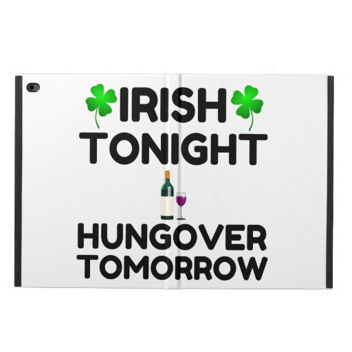 Irish Tonight Hungover Tomorrow Powis iPad Air 2 Case