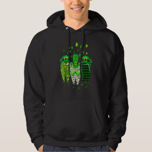 Irish Tooth Hat Dentist Dental Hygienist St Patric Hoodie