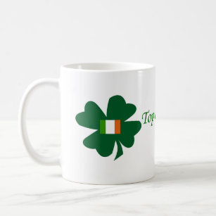 Shamrock Mugs - No Minimum Quantity | Zazzle