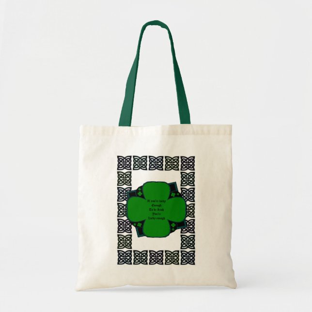 Irish Tote Bag (Front)