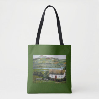 Irish Tote Shopping Bag Ireland Reusable