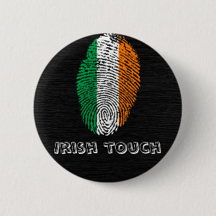 Irish touch fingerprint flag button