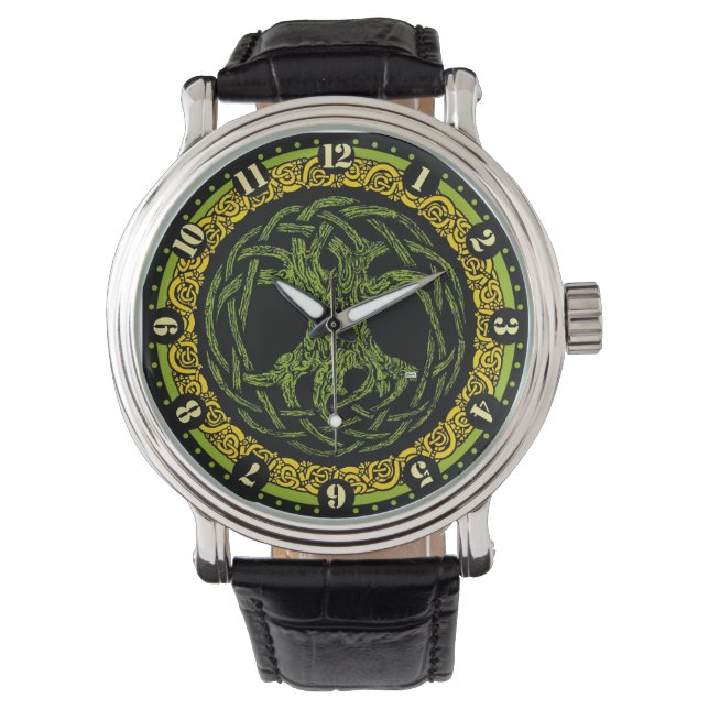 Irish Tree of Life Watch (Front)