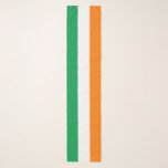 Irish Tricolor Flag & Ireland fashion /sports Scarf<br><div class="desc">Scarf: Ireland & Irish flag "Tricolor" fashion pattern - love my country, travel, holiday, patriots / sports fans</div>