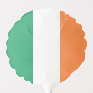 Irish tricolour flag patriotic Saint Patrick's Day Balloon