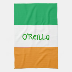 Pack of 6/Irish/Tricolor/Tricolour/Flag/Cotton/Tea Towels/Vintage/Cloths/new 