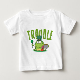 Irish Trouble Baby T-Shirt