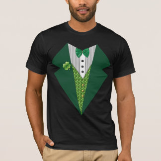 irish tuxedo tshirt