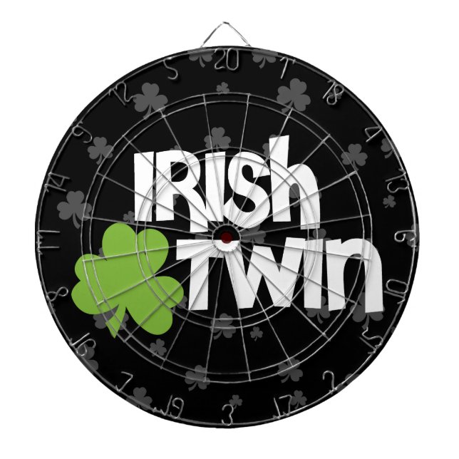 Irish Twin Dartboard (Front)