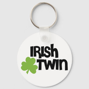 Irish Twin Keychain