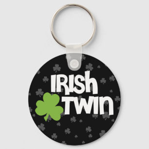 Irish Twin Keychain