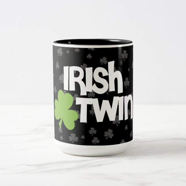 Irish Twin Two-Tone Coffee Mug (Center)