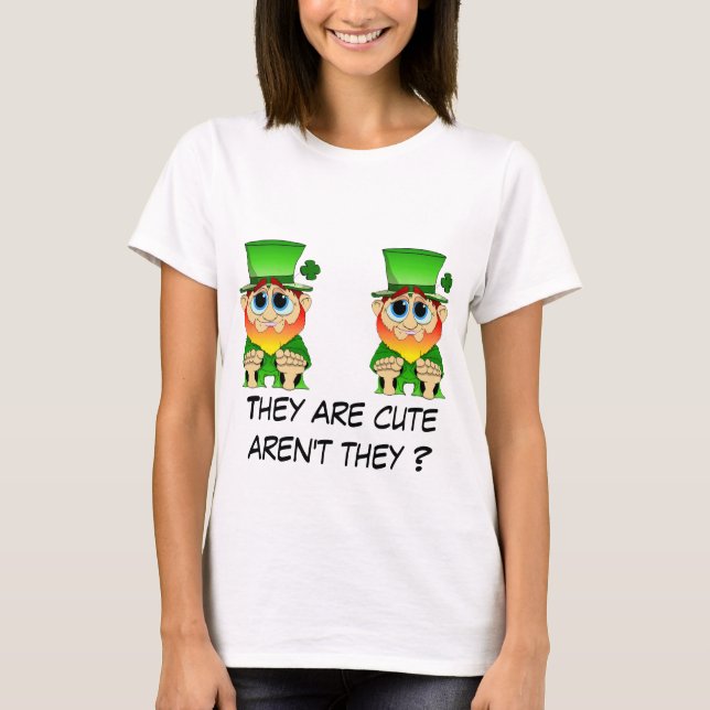 Irish Twins T-Shirt (Front)