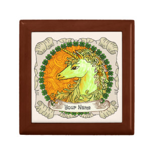 Irish Unicorn Gift Box