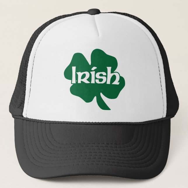 Irish v2 trucker hat (Front)
