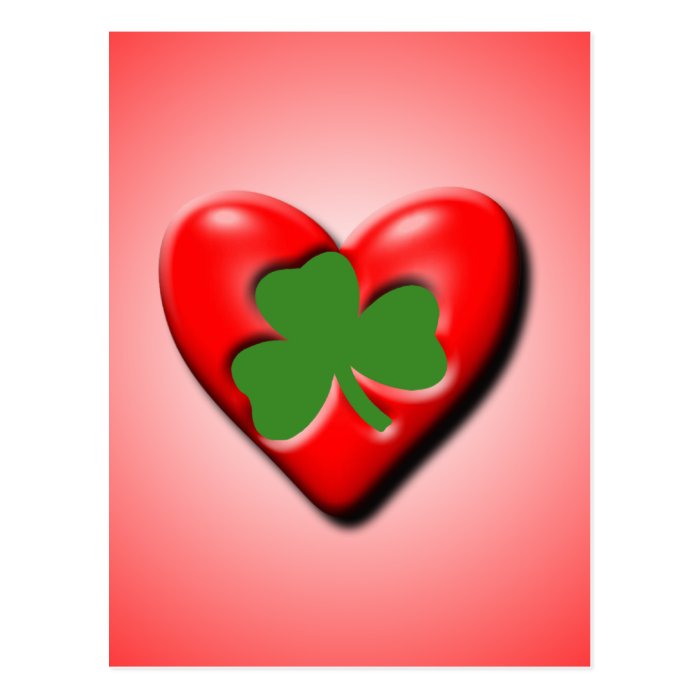 Irish Valentine Post Cards