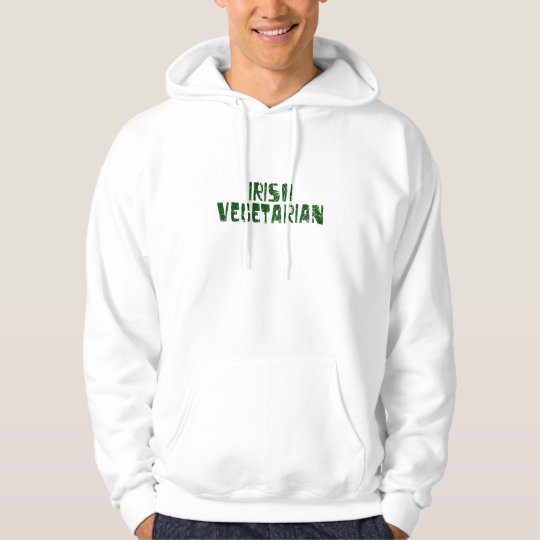 Irish Vegetarian Hoodie