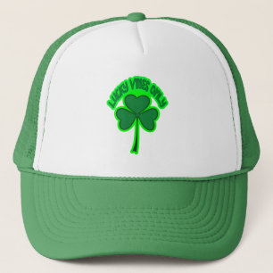 Irish Vibes St Patrick’s Day Shirt – boné Trucker Hat