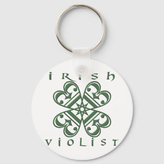 Irish Violist Keychain