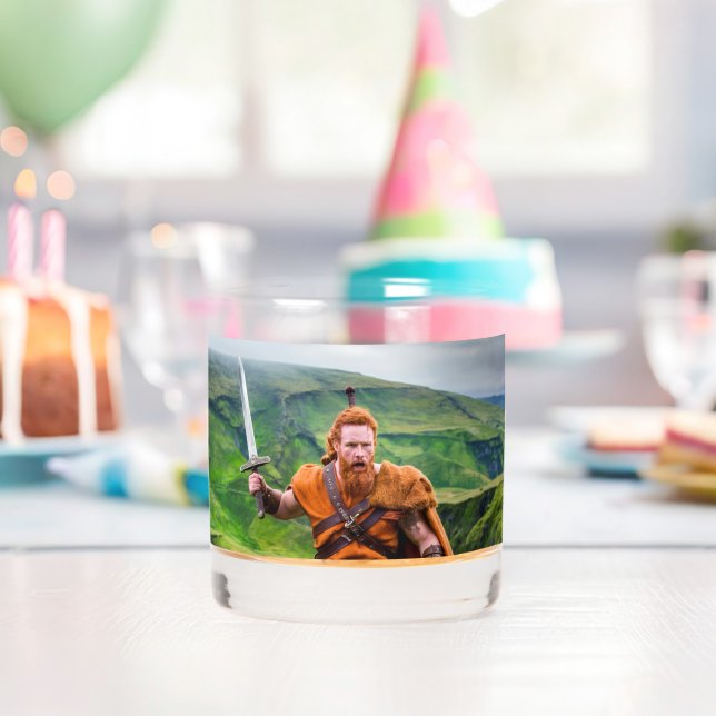 Irish Warrior Whiskey Glass (Insitu (Birthday))
