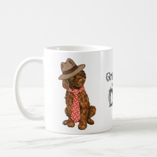 Irish Water Spaniel Dad Coffee Mug
